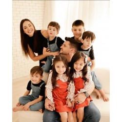 Quíntuplos do Paraná completam cinco anos de vida